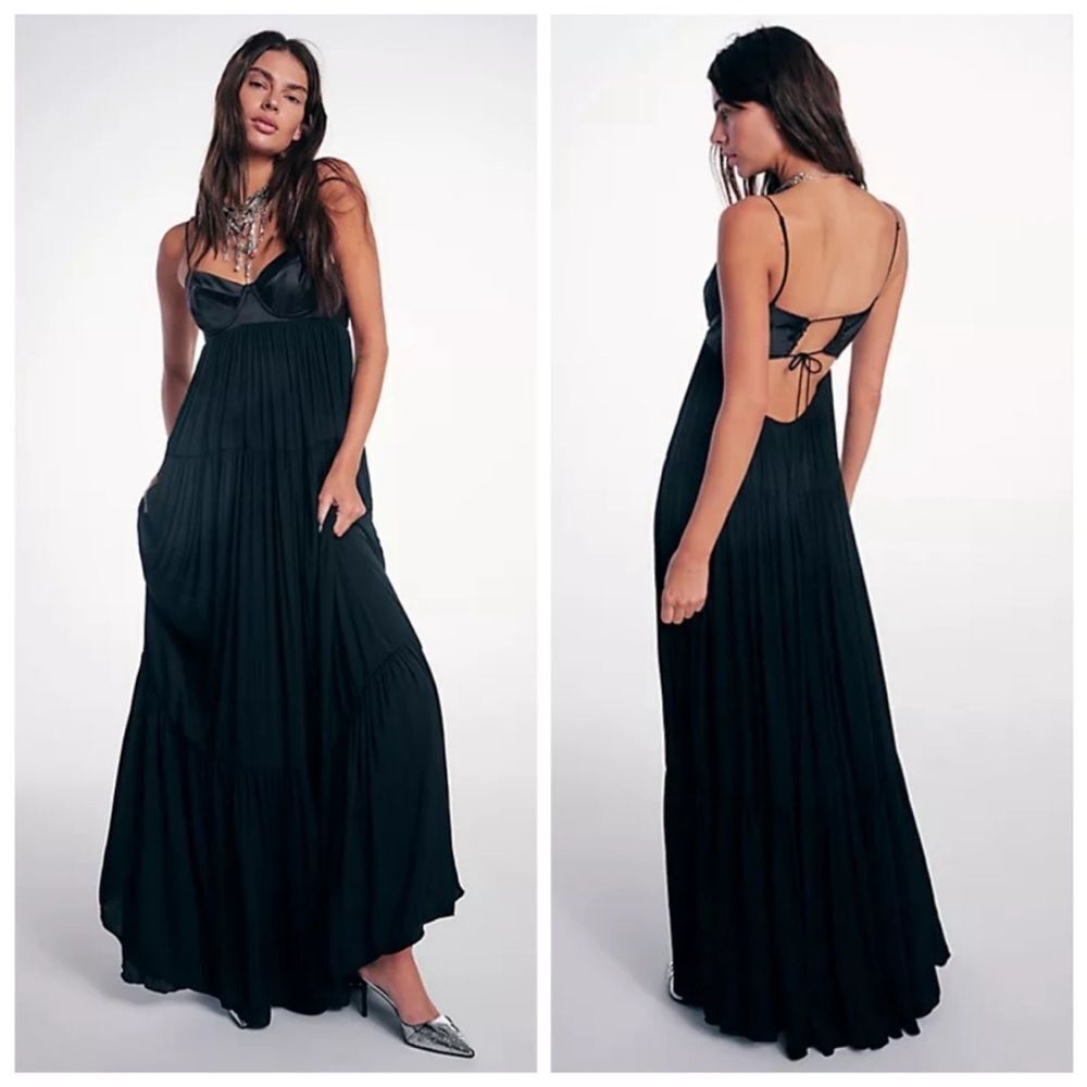 New Free People Freya Maxi Dress Size L